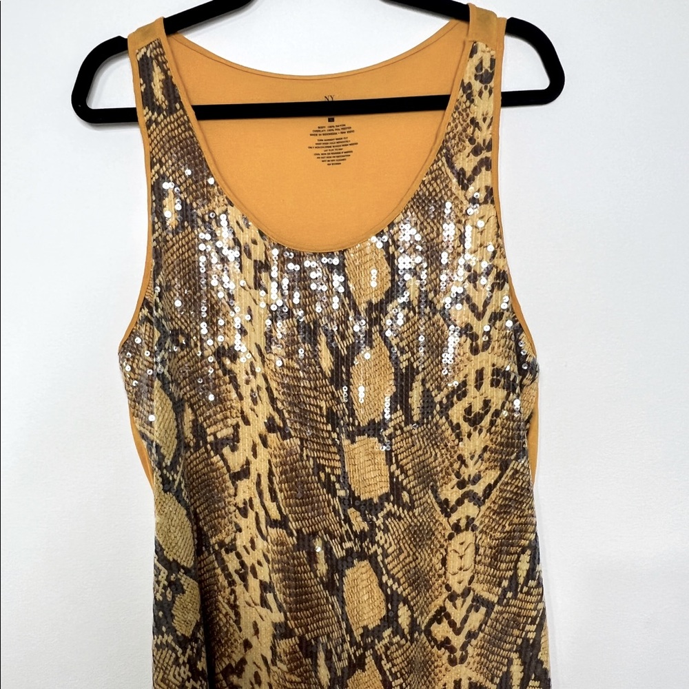 NY&Co Women’s Sequin Top - NWOT